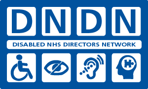 Logo: Disabled NHS Directors Network